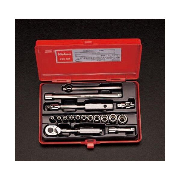 ソケットレンチセット 1/4sq EA618-3 1個