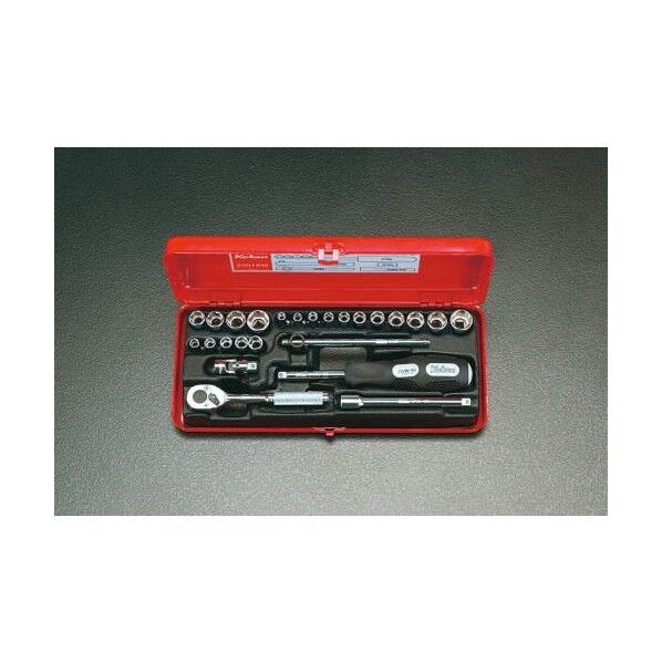 ソケットレンチセット 1/4sq EA618-5 1