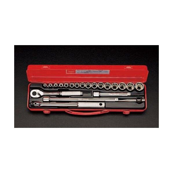 ソケットレンチセット 3/8sq EA618B-4 1個