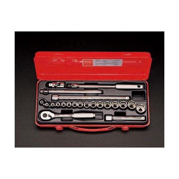 ソケットレンチセット 3/8sq EA618B-6 1個