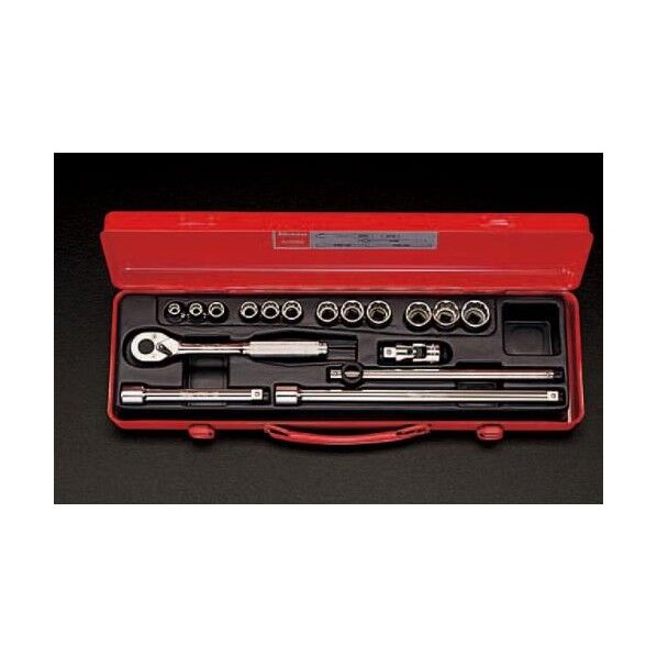 ソケットレンチセット 3/8sq EA618B-9 1個