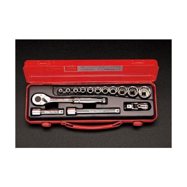 ソケットレンチセット 3/8sq EA618B-10 1