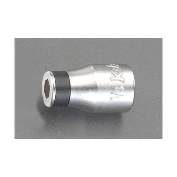 HEXビットアダプター 3/8sq×1/4 EA618BA-31