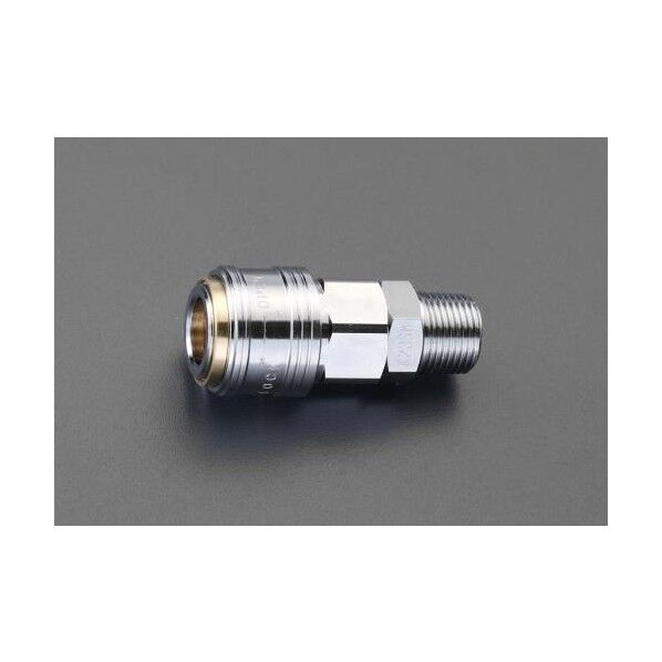 3/8［ワンプッシュ］ソケット［雄ねじ］(ロック機構付)