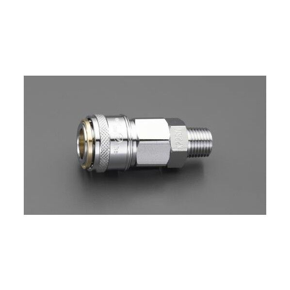 1/2［ワンプッシュ］ソケット［雄ねじ］