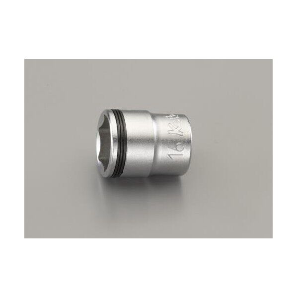 [ナットグリップ]ソケット 3/8sq×8mm EA618BM-8