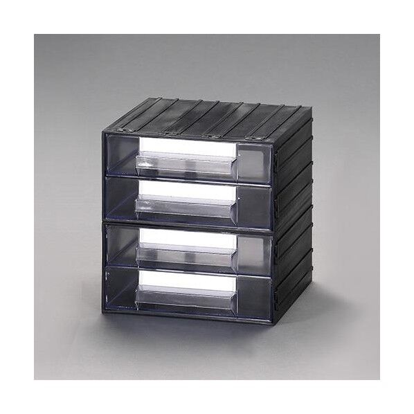 1列4段パーツキャビネット