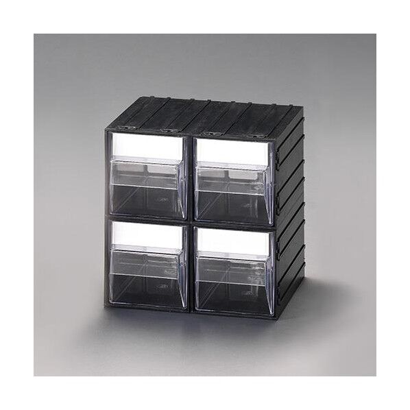 2列2段パーツキャビネット