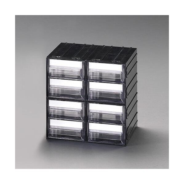 2列4段パーツキャビネット