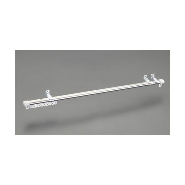 伸縮カーテンレールセット