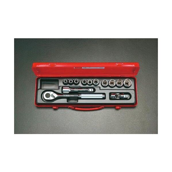 ソケットレンチセット 1/2sq EA618C-1 1