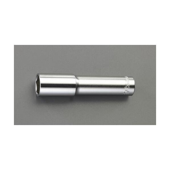 ロングサイズホイールナット用ソケット 1/2sq×17mm EA618CY-117