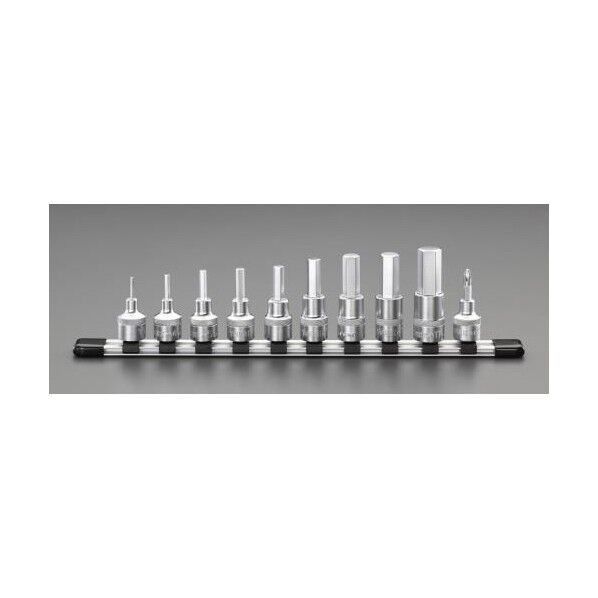 ヘックスビットソケットセット 1/2Sq EA618KT 1