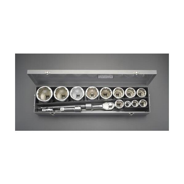 1ソケットレンチセット EA618M-1 1個