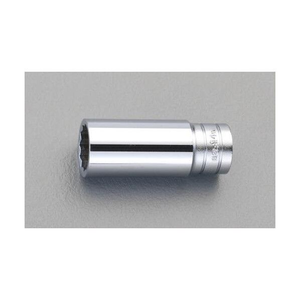 1/4Sq×12mm ディープソケット