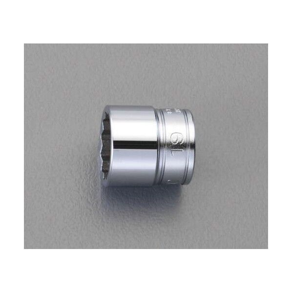 ソケット 3/8Sq×20mm EA618PL-20 1個