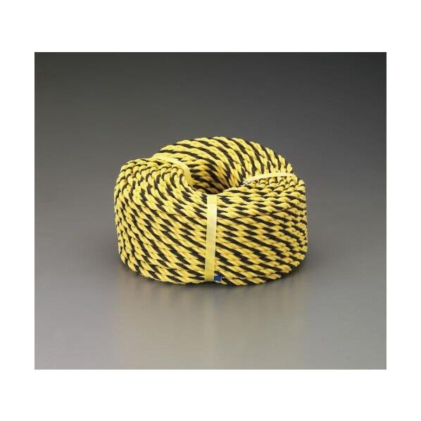 標識トラロープ 直径9×100m EA983DR-109