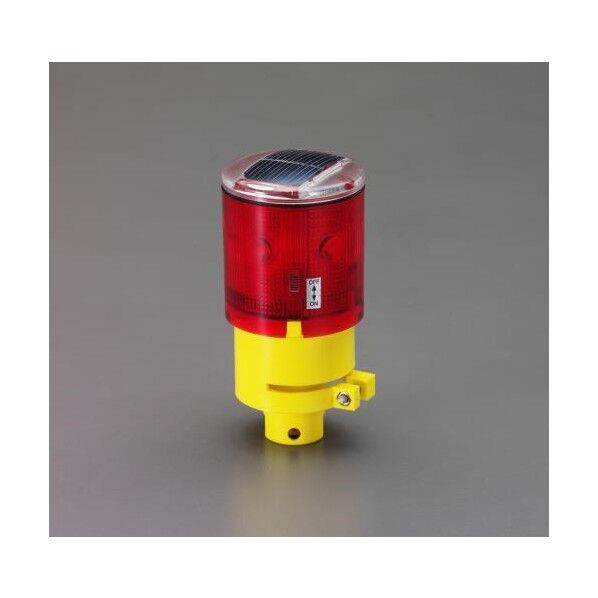 ［ソーラー充電］LED現場保安灯 EA983FS-73 1