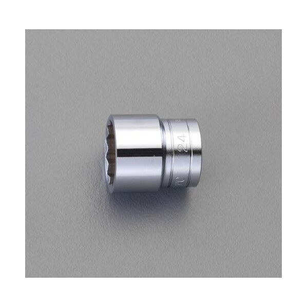 ソケット 1/2Sq×25mm EA618RL-25 1個