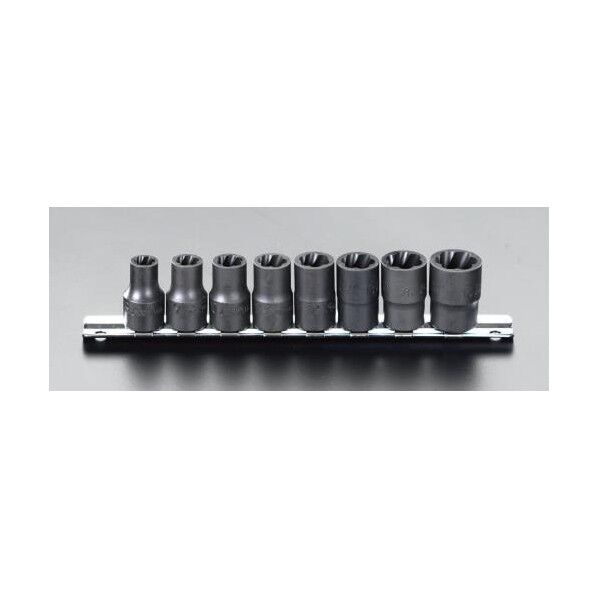 ナットツイスター 3/8Sq EA618ZA 8個組