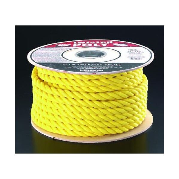 16mmx60M[黄]ポリロープ