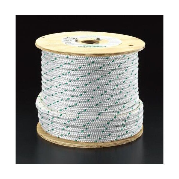 φ14.3x91Mプーリングロープ EA628GD-14B 1個