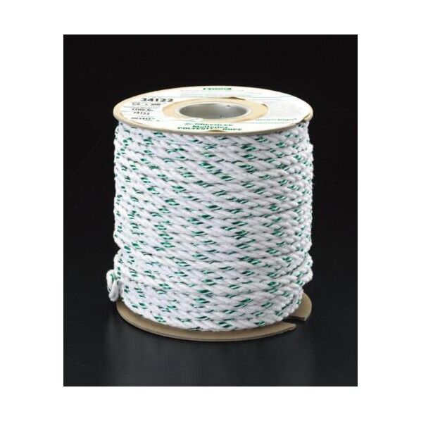 φ12.7x365Mプーリングロープ EA628GE-13D 1個