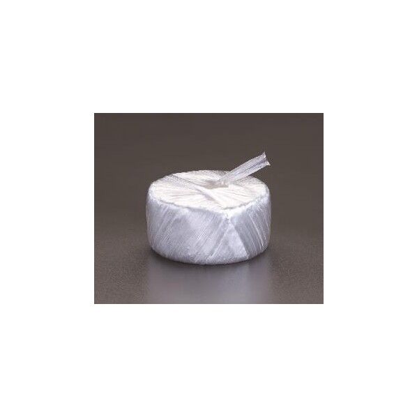 300M[白]カラーテープ[荷造り紐]