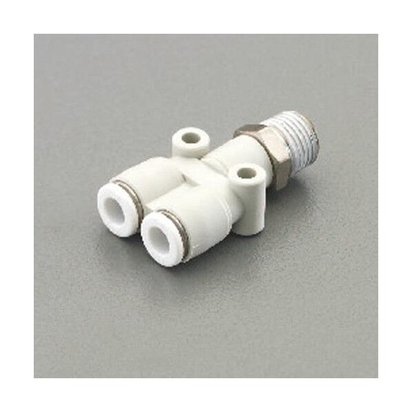 10mmx1/2PT[PT付］Y型ユニオン