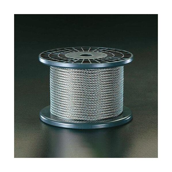 5.0mmx50Mワイヤーロープ[ステンレス製]