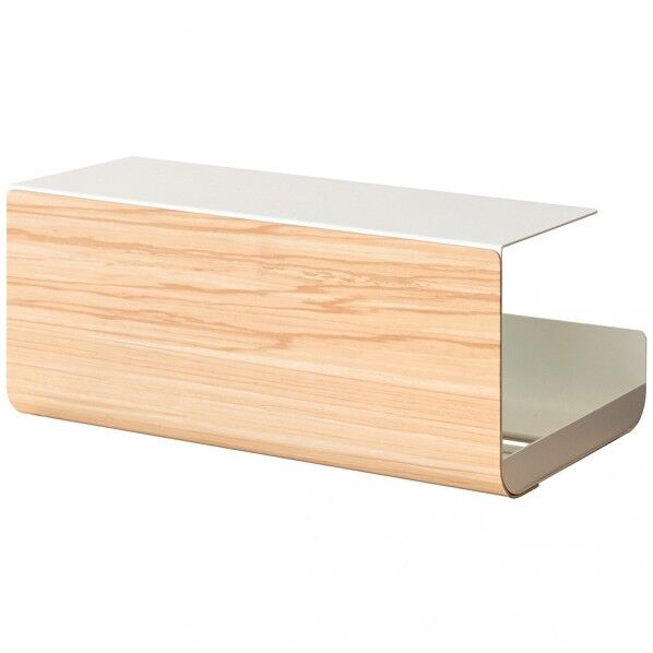 宮武製作所 吊り下げペーパータオルホルダー TEER(ティール) ナチュラル 幅27×奥行き15×高さ12cm ナチュラル TH-2300M_NT 1台...