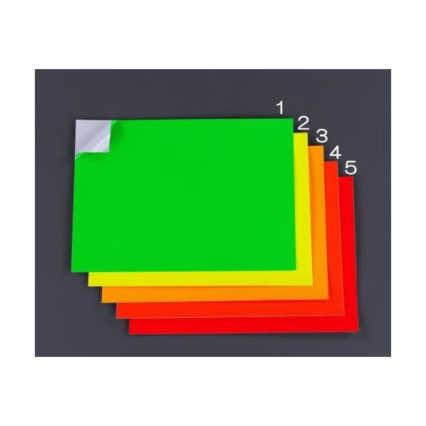 蛍光粘着シート