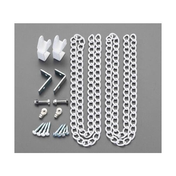[18-19mm用]吊りチェーンセット(白) EA628SK-27 1