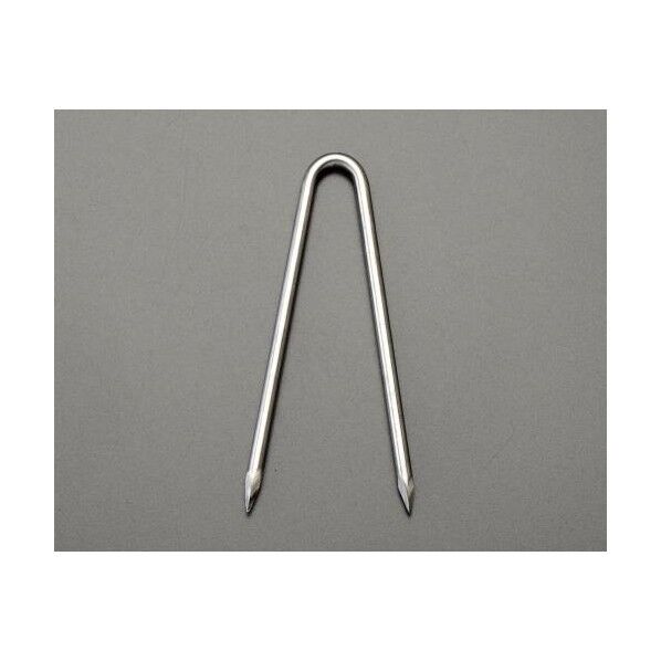 [ステンレス製]ロープ止め金具[Ｕ型] φ6×100mm EA628ZF-1 1