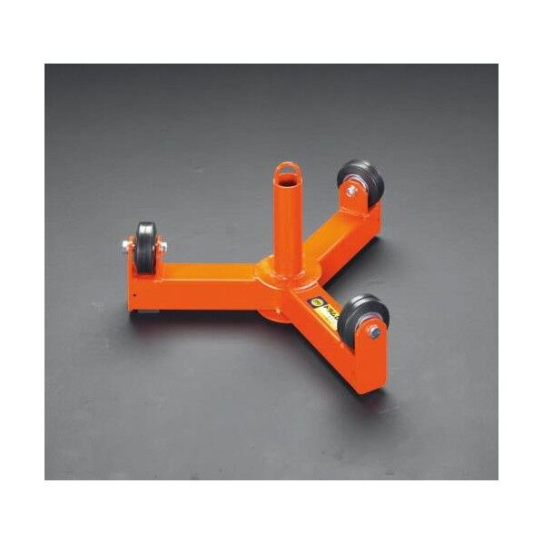 ケーブルドラム用ローラー 750mm EA632AE-1