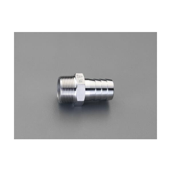 1･1/2PTx40mm[スチール製]雄ねじステム