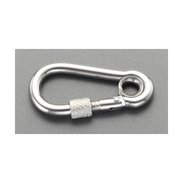 80x8mm[スレンレス製]スナップフック EA638AX-22