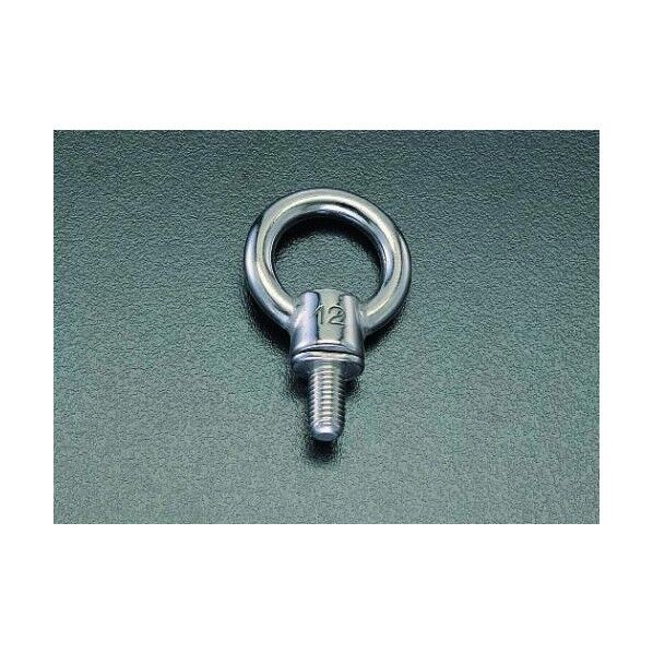 M12x22[ステンレス製]スイベルアイボールト