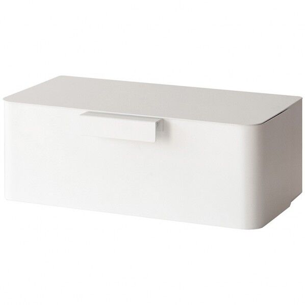 宮武製作所 ペーパータオルホルダー 『TEER(ティール)』 ミルク 幅約28×奥行き約16×高さ約10.5cm ミルク TH-1600K_MLK 1台...