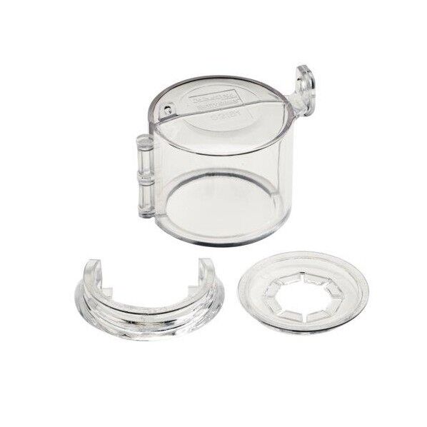 安全カバー(22.30mmボタン用･丸型)