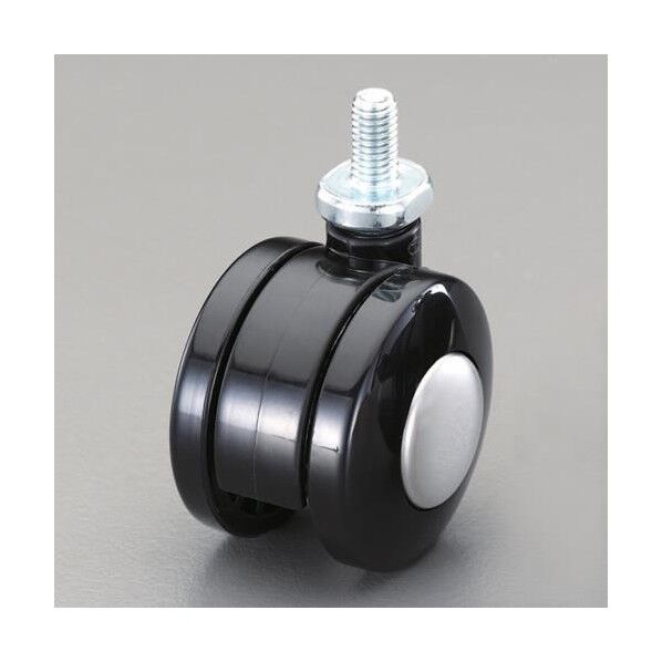 双輪ナイロンキャスター(ボルトタイプ)