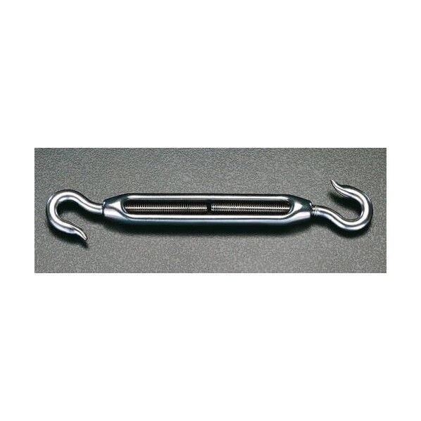 W1/4ターンバックル[ステンレス製/フック&フック] EA638CE-6A