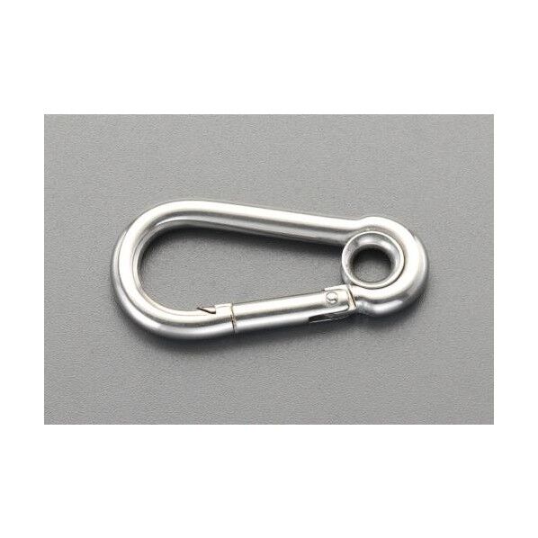 50x5mm[スレンレス製]スナップフック EA638DB-21 1