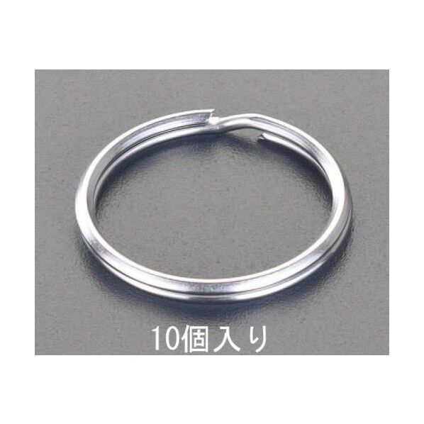 16mm[ステンレス製]2重リング[10個] EA638DN-2 1