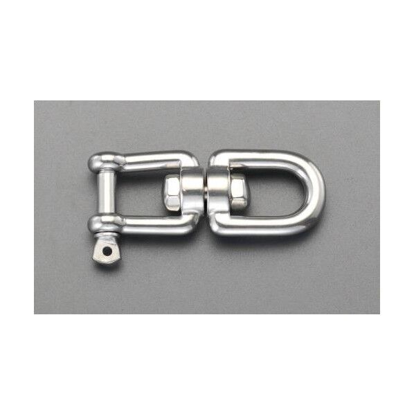 0.65ton[ステンレス製]Eye&Jawスイベル EA638FC-52 1