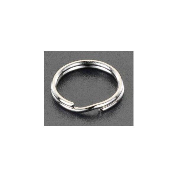 2.0x12.7mm[ステンレス製]キーリング(10個入)