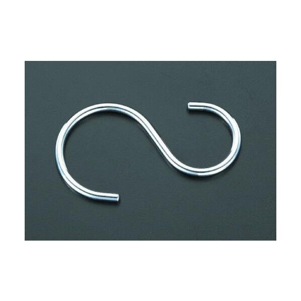 110x6mm[ステンレス製]Sカン EA638DW-21 1