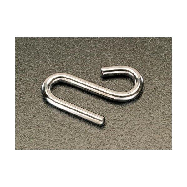 8x76mm[ステンレス製]Sフック