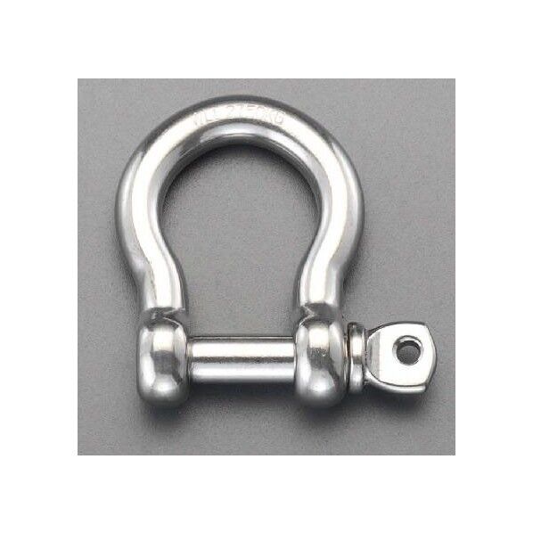 2.75ton/M16[ステンレス製]ボウシャックル