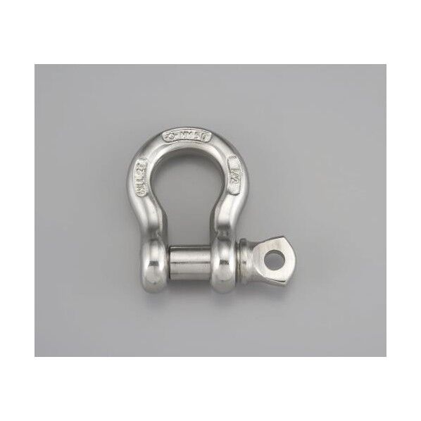 [NITRONIC]強力型シャックル 675kg/6.4mm EA638GN-6 1